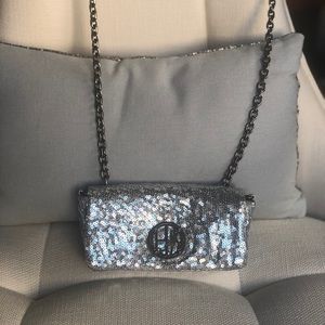 Henri Bendel sequined mini crossbody